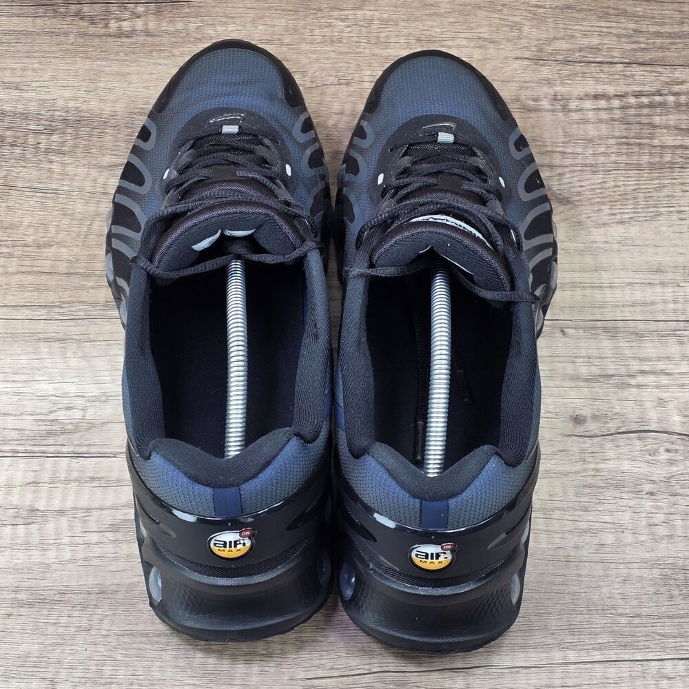 Nike Air Max Dn8 Men's Size 13 Black Thunder Blue Wolf Grey Shoes II7634-001 - Picture 5 of 10